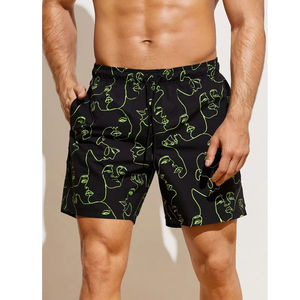 Pantalones Cortos Deportivos Casuales para Hombre al por Mayor, Ligeros, Transpirables, para Gimnasio, Entrenamiento, OEM - Product Image 1