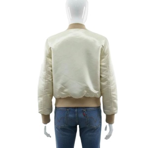 Casual Wear men's <b>jackets</b> Solid Zipper Stand Collar Breathable <b>Waterproof</b> Bomber <b>jacket</b> for men with OEM Service - Product Image 3