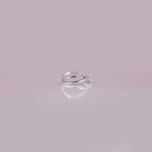 Anillo de compromiso chapado en oro macizo de 14 quilates con diamantes cultivados en laboratorio de corte de pera, piedras de acento de estilo clásico, anillo de diamantes cultivados en laboratorio - Product Image 5