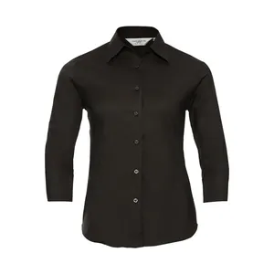 Chemises polo promotionnelles personnalisées pour femmes, manches 3/4, pour le merchandising - Product Image 3