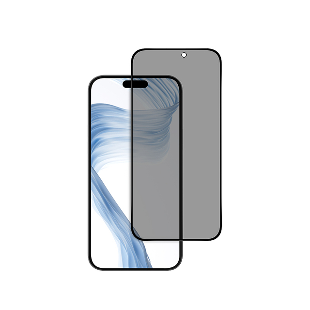 Privacy 9H Tempered Glass Screen Protector for 17 Anti-Spy Anti-Scratch HD Clear OEM Film Ultra-Thin 3D Mobile Phone