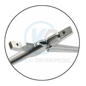 Cortador de alambre Cerclage 1PIC, instrumento quirúrgico ortopédico veterinario - Product Image 2