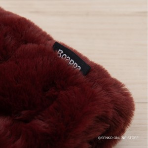 SDS Boappa Conjunto de 2 piezas de moda Negro/Rojo vino Cuello y calentador de piernas largas Patrón de punto 100% Poliéster - Product Image 2