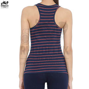 เสื้อกล้ามผู้หญิงระบายอากาศได้ดีแห้งเร็วไม่มีแขนเสื้อสไตล์สตรีทแบบลำลอง - Product Image 2