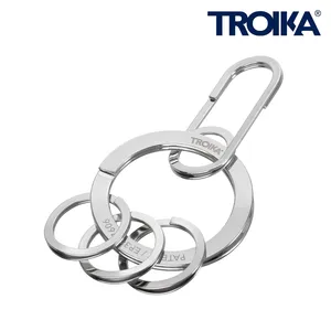 Portachiavi Personalizzabile con Protezione per Unghie, Gadget Promozionali e Moschettoni Facilmente Personalizzabili - Product Image 2