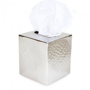 High Quality Customized <b>Tissue</b> Box Holder Premium Look Metal <b>Tissue</b> Box for Hotel Caffe Table Top Restaurant Decor Napkin Usage - Product Image 5