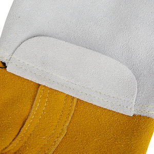 Gants de soudage en peau de vache en cuir de vache Elk Gants de soudeur Gants Tig - Product Image 3