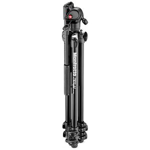 Kit de Trípode Ligero Befree 290 con Cabezal de Vídeo Fluido MVH400AH para Cámaras DSLR - Negro - Product Image 2