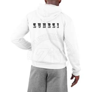 Sweat à capuche brodé en molleton 100 % coton, poids lourd 310 g/m², service OEM personnalisé, respirant, streetwear, automne-hiver, haute qualité - Product Image 5