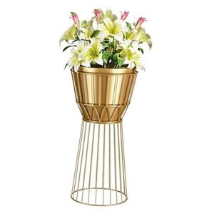 หม้อเหล็กเคลือบผงสำหรับตกแต่งในร่มหรือกลางแจ้งดีไซน์แบบหรูหราออกแบบได้ตามต้องการ - Product Image 3