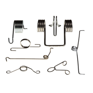 Ressort en acier au carbone torsadé ou à double torsion de haute qualité, zingué, en acier inoxydable, pour les industries, fabriqué en Italie - Product Image 4