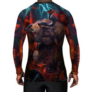 Protectores de erupción impresos para jóvenes y adultos de moda Tinte ecológico Ajuste cómodo Muestreo rápido - Product Image 5