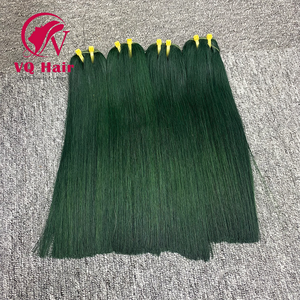 ผมมนุษย์สีเขียวแบบตรงธรรมชาติ เกรดเรมี่ ผมเวียดนาม แบบเย็บสองชั้น น้ำหนัก 100 กรัม - Product Image 6