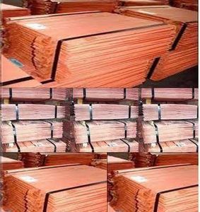 แคโทดทองแดงโลหะ99.99% บริสุทธิ์ - Product Image 2