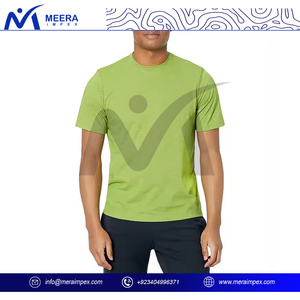 Hommes 2025 été décontracté coupe ajustée T-Shirt à la mode respirant 100% coton haut à manches courtes Streetwear meilleur vendeur - Product Image 2