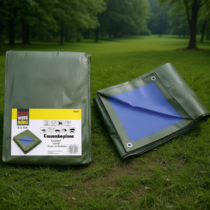 Easy Work Gewebeplane Convenient <b>Tarp</b> for Outdoor Use - Product Image 3