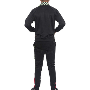 Nouveautés en gros : Ensemble deux pièces de jogging pour hommes – Survêtement de sport élastique pour hommes en promotion - Product Image 5