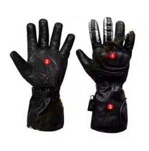 นักขี่จักรยานขี่จักรยานถุงมือหนังข้อมือเต็มน้ําหนักเบาจากปากีสถานถุงมือป้องกันเข็มทนต่อการตัด - Product Image 3