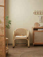 Prix bon marché meubles en rotin du Vietnam fauteuil en rotin bambou chaise en bois massif canapé extérieur chaise de jardin meubles en rotin