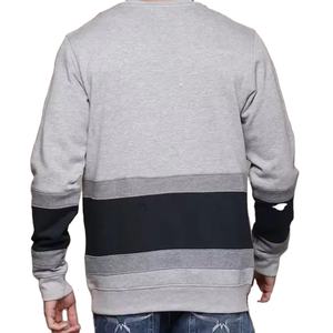 Sweat-shirt en molleton tricoté uni pour homme, design tendance 2025 - Couleurs personnalisées et logo personnalisé, tissu respirant 100% coton - Product Image 3