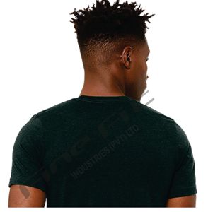Camiseta personalizada con timbre para hombre, suave y cómoda, tejido de punto de algodón polivinílico, camiseta de manga corta de alta visibilidad con estampado de hojaldre - Product Image 6