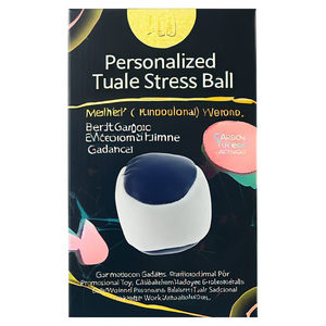 Pallina Antistress Personalizzata Tuale, Gadget Promozionale per un Migliore Equilibrio Lavoro-Casa - Product Image 3