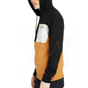 Sweat-shirts en molleton 100 % coton pour hommes Fasmic Sports, vêtements de sport d'hiver les plus vendus, patchs personnalisés, couleurs unies, séchage rapide, imperméables - Product Image 4