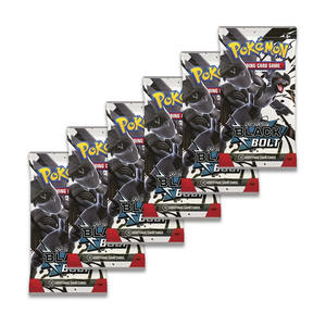 โบลต์สีดำ pokemonn คุณภาพระดับพรีเมี่ยม SV11B กล่องบูสเตอร์ญี่ปุ่นอย่างเป็นทางการ TCG แพ็คการ์ดสะสมสำหรับแฟนๆและเล่นในการแข่งขัน - Product Image 5