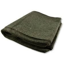 80% mantas de lana en Verde oliva gris oscuro Azul Marino-técnica tejida portátil usable para el hogar Hotel viaje Camping invierno uso BY HI - Product Image 4