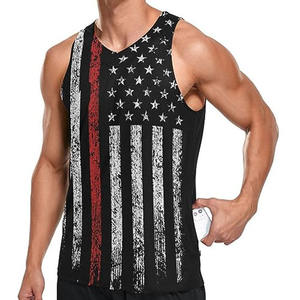 2025 dernière conception Logo personnalisé débardeur pour hommes haute qualité séchage rapide respirant tricoté débardeur - Product Image 5