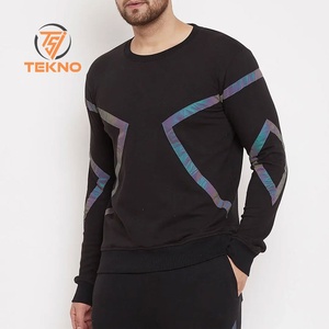 Venta al por mayor nuevo diseño gran oferta última moda hombres sudaderas para hombre 2025 nueva llegada hombres peso pesado Regular Fit sudadera - Product Image 4