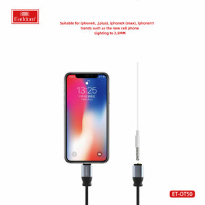 Adaptateur auxiliaire Eardom 8 broches vers 3.5mm pour casque de téléphone portable iPhone Plug and Play avec sortie de qualité sonore originale Type AC - Product Image 5