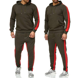 Trending Cotton <b>Polyester</b> <b>Tracksuit</b> With Hood And Drawstrings For Men 2026 / Full Sleeves OEM Service Wholesale Rate Casual Wear - Product Image 4