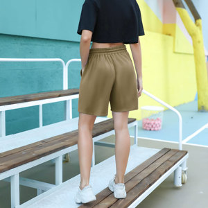 Shorts de sport personnalisés pour femmes, écologiques, légers, respirants, à séchage rapide, légèrement extensibles, pour la gym, le yoga, le fitness - Product Image 6