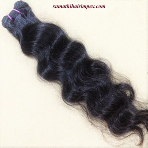 Extensiones de cabello humano Remy ondulado de alta calidad Mejoras de cabello con estilo - Product Image 4