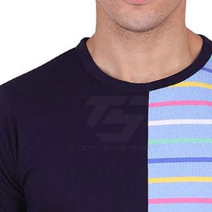 เสื้อยืดผู้ชายสไตล์สั่งทำ คุณภาพดี ผลิตตามสั่ง พิมพ์ลาย เสื้อยืดแขนสั้นผู้ชาย - Product Image 5