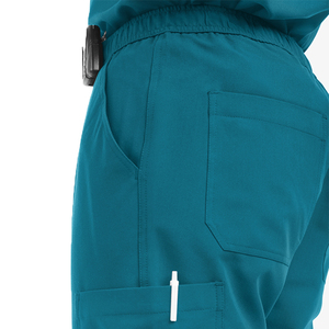 High quality logo design stylish nursing <b>scrub</b> <b>sets</b> nursing uniform medical <b>scrub</b> <b>sets</b> for mens - Product Image 4