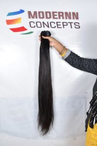 Bundle de cheveux Remy cambodgiens bruts non transformés vendeurs droits de cheveux humains Extensions de cheveux humains - Product Image 4