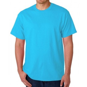 T-shirt en coton à col rond de qualité supérieure avec léger et durable, idéal pour les vêtements décontractés unisexes, disponible en vrac - Product Image 2