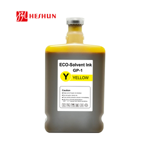 HESHUN Offre Spéciale 1000ML 1 Litre Faible Odeur Eco Solvant Encre pour Epson I1600 I3200 DX4 DX5 DX6 DX7 DX11 XP600 4720 TX800 Tête D'impression - Product Image 5