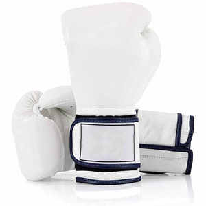 Guantes de entrenamiento físico de alta calidad a la venta Tus propios guantes de boxeo de cuero PU para perforar - Product Image 4