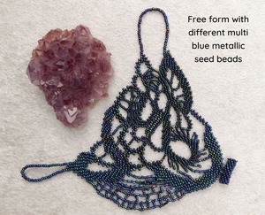 ต่างหูลูกปัดผีเสื้อลูกปัดคุณภาพสูงเป็นของขวัญสำหรับผู้หญิงต่างหูลูกปัดแบบพื้นเมืองดีไซน์ใหม่จากอินเดีย - Product Image 6