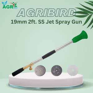 Stainless Steel 19 mm Heavy Duty Jet Agriculture Spray <b>Gun</b> 2 ft Durable Farm Sprayer Tool heavy duty spray <b>gun</b> - Product Image 4