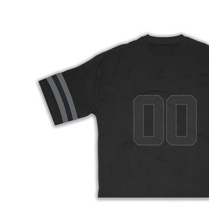 Maillot de football américain unisexe personnalisé, uniforme surdimensionné de football américain, maillot en maille respirante pour hommes - Product Image 3