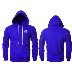 Sweat-shirts d'hiver personnalisés pour hommes avec logo, 100% coton, motif uni, haute qualité, écologiques, pour adultes - Product Image 3