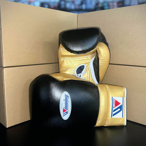 Best Prize OEM Custom Winning <b>Boxing</b> <b>Gloves</b> Durable & Comfortable Sparring Lace-up <b>Gloves</b> for Heavy Punching <b>Bag</b> <b>Boxing</b> <b>Gloves</b> - Product Image 4