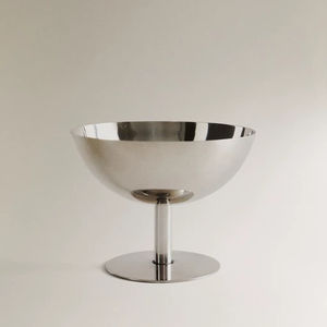 Vaisselle en acier inoxydable pour restaurant, bol à dessert en métal de qualité alimentaire, gobelets de service pour desserts pour hôtels, gobelet à dessert en acier inoxydable - Product Image 1