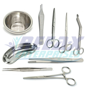 REEAX ENTERPRISES Venta al por mayor Instrumentos de vendaje quirúrgico de la mejor calidad Set Base de instrumentos quirúrgicos - Product Image 1
