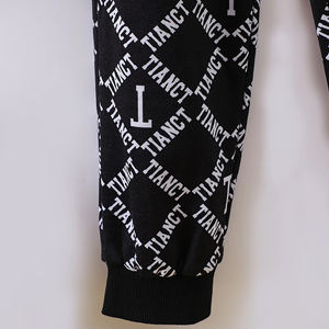 Sudadera y pantalones de manga larga con cuello redondo cómodos de moda de alta calidad 2025 para ropa de primavera y otoño - Product Image 6