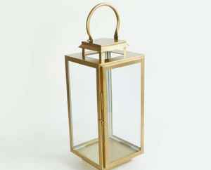 Lanterne à bougie en métal de style vintage fait à la main, décoration d'intérieur de meilleure qualité, bougeoirs et bocaux en métal au meilleur prix - Product Image 1